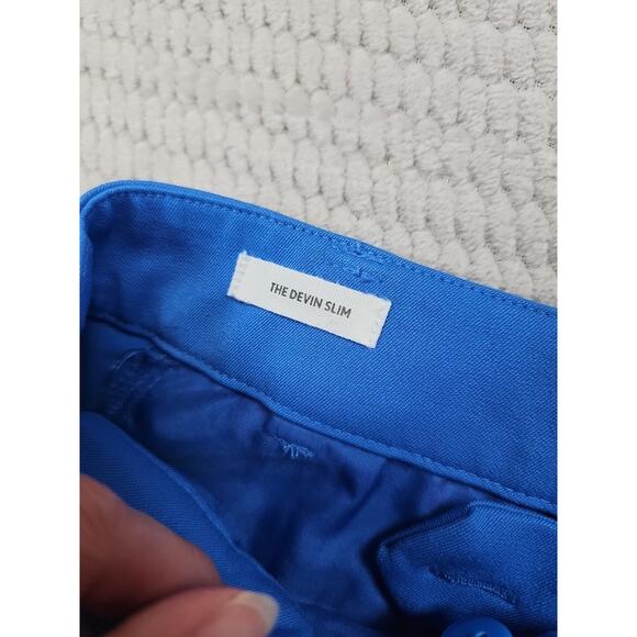 Loft Pants Womens 2 The Devin Slim Blue Dress Pants - Picture 6 of 9